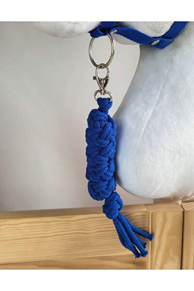 Other Hobby Horse Rope Lead - Blue