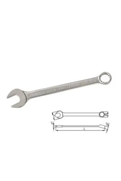 İzeltaş 0320020023   مفتاح ربط قصير مقاس 23 مم