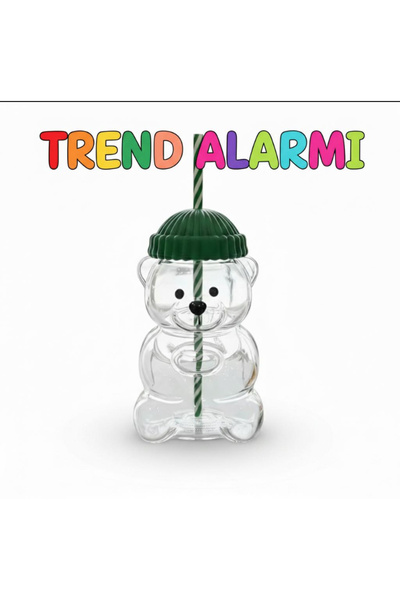 BLACK DİAMOND PLUSH TOY Bearista Cam Ayıcıklı Bardak