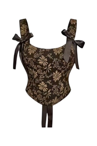 Ceren Öncel Atelier Vintage Muse Büstiyer Korse