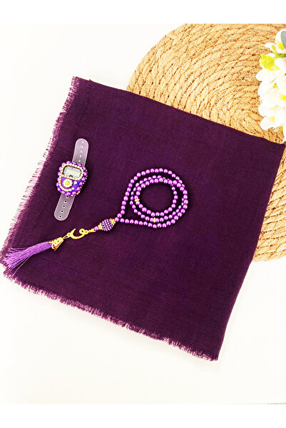 asia collection حقيبة أسيتات، سبحة، هدية للحج والعمرة، 10 قطع