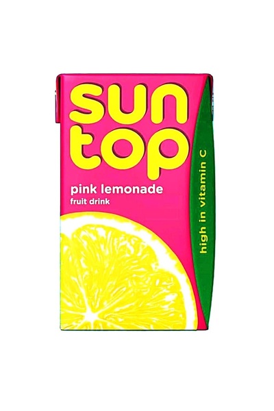 SunTop Pink Lemonade Drink, 250 ml