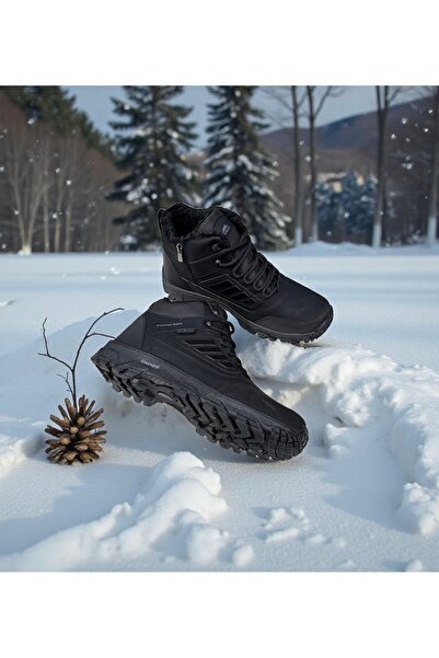 Wanderfull High-Quality Men's Non-Slip Sole Zippered Lace-Up Boots