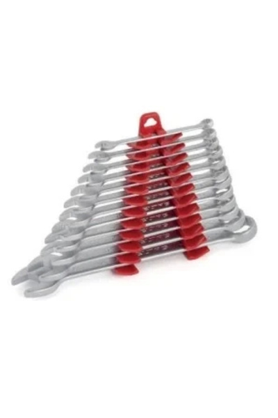 İzeltaş 0320002112 Set de chei combinate, dimensiune scurtă, 12 piese