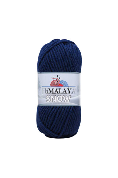 Himalaya خيط حياكة سنو 100% أكريليك 100 جرام 107 متر سمك متوسط ​​-75527-1 قطعة