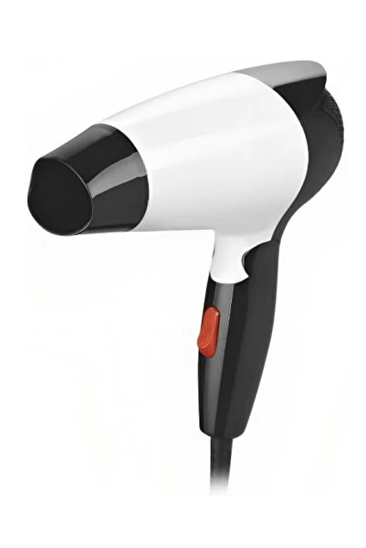 KRAWN Foldable Hair Dryer, 600W, Two Modes, Travel Friendly, KW-41008