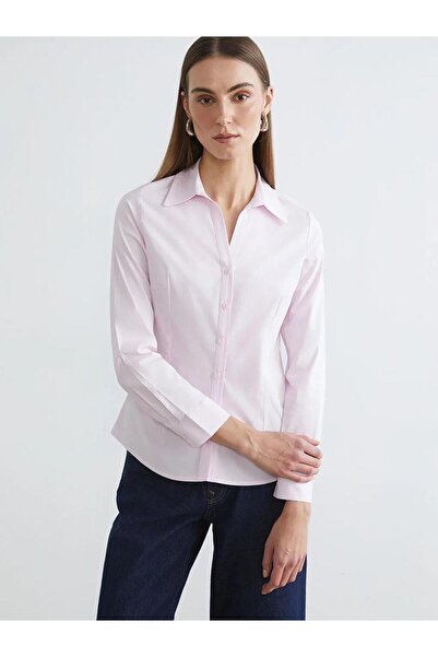 LC Waikiki Regular Fit Poplin Women's Shirt (S6)