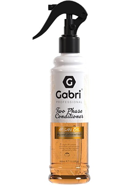 Gabri Professional بخاخ بلسم غابري ثنائي الطور 400 مل، للشعر التالف، تركيبة غ...