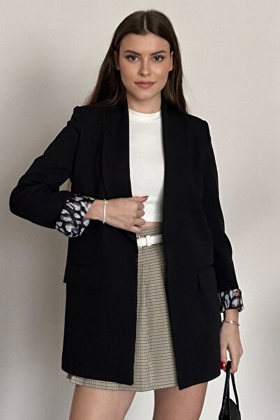 moda armanc Women's Blazer Jacket Oversize Long |   Lepoar Lined Classic Styl...