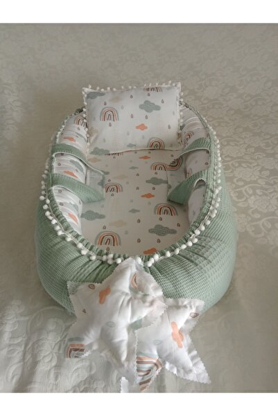 Wenaris Babynest Bebek Yatağı Anne yanı Bebek Yatağı 0-24 ay