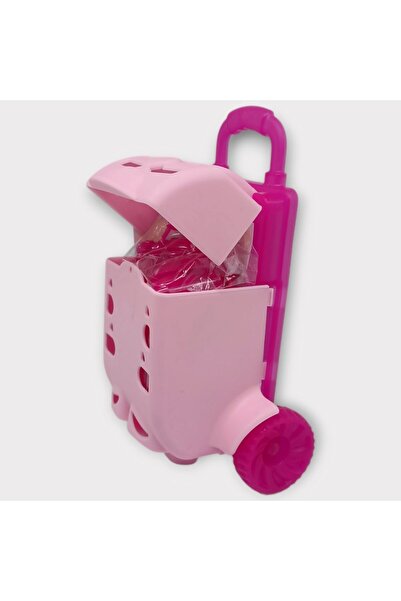 Lisinya Sürpriz Oyuncak Pazar Arabası - 10 Parça - 02104 (Lisinya)