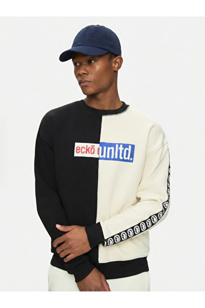 ecko unltd. Bartolo Navy Blue Baseball Cap Embroidered Unisex Hat