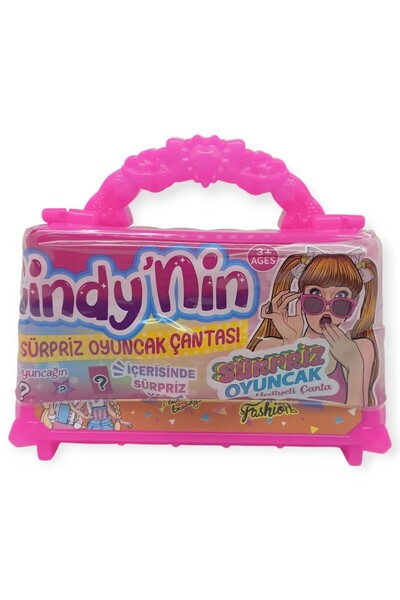 fantastik store Sürpriz Oyuncak Hediye Çantası - 6 Parça - 02105 (Lisinya)