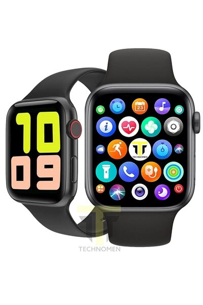 Allians Çift Tuş Akıllı Saat, Nabız ve Tansiyon Ölçüm, Türkçe Menülü, iOS ve ...