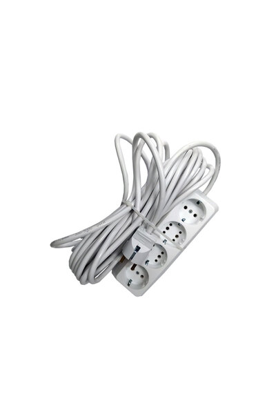 ALIEN Prelungitor bachelita 4cai 10m 3×1.5mm2 alb