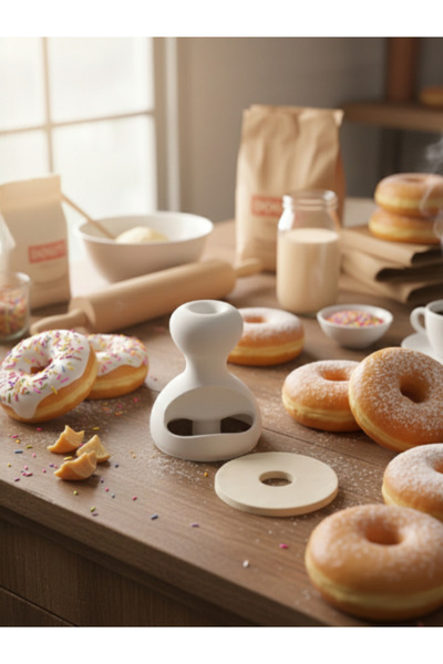 tekmation Donut Cutting Tool 10 Cm, Professional Donut Cutting Mold