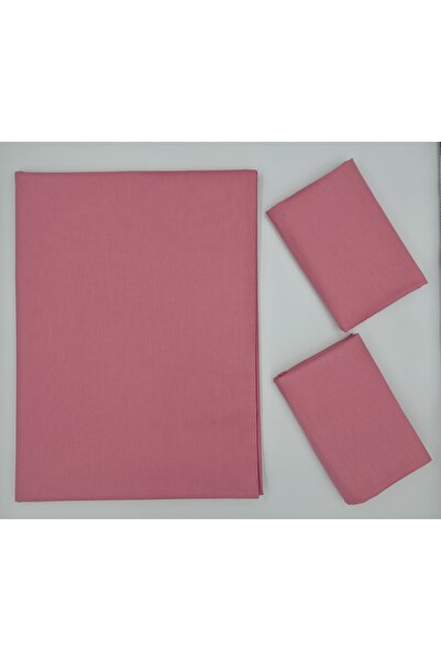 pınarhome collectıon 100% Organic Cotton Fabric Plain (Without Elastic) Sheet...