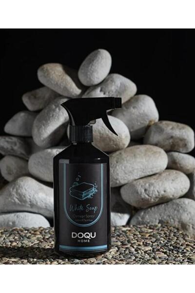Doqu Home White Soap Çamaşır Spreyi Saydam - 500 ml Oda Kokusu