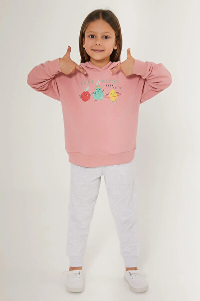 ROLY POLY Σετ φόρμας με μακριά μανίκια και τρία σκέλη ύφανσης για κορίτσι