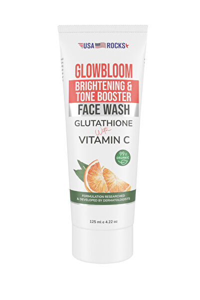 USA Rocks Glutathione & Vitamin C Face Wash
