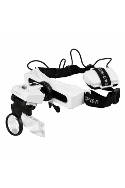 TAREZ MG-9892E1 مكبر رأس مزود بإضاءة |   8 عدسات قابلة للتبديل |   مكبر رأس م...