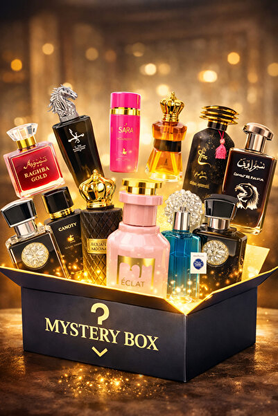 Ayelet Mystery Box 5 Oriental Perfumes UNISEX 100 ML