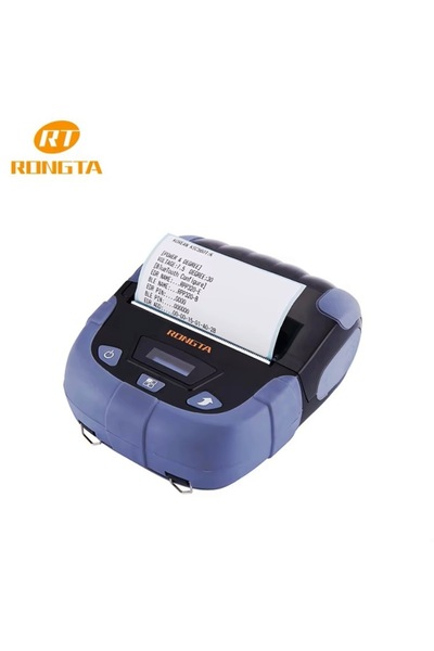 RONGTA RPP320 203DPI Direkt Termal Usb+Bluetooth Taşınabilir Barkod Yazıcı Re...