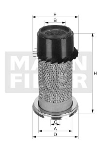 Mann-Filter Filtru de aer C 28 357