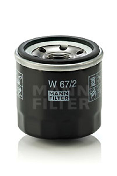 Mann-Filter Oil filter W 67/2