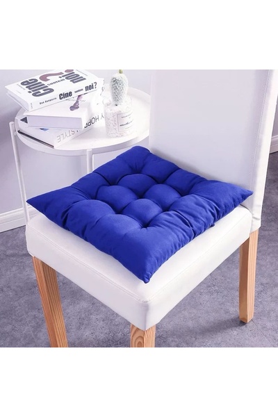 ОЕМ Perna moale pentru scaun, Perna de Scaun, 38*38 cm, Albastru