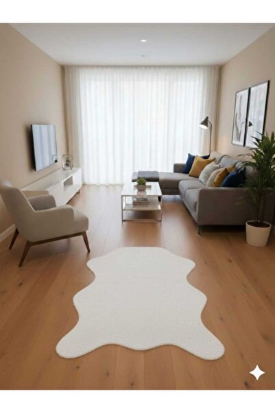 ALTUN CARPET Covor modern anti-alunecare din pluș, cu înălțime de 12 ml.