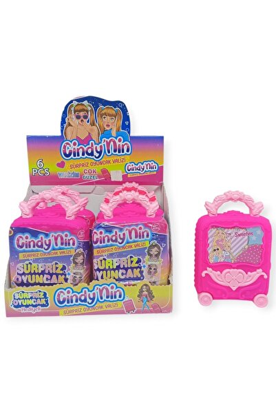 doremodam 02102 - Cindy Surprise Toy Suitcase Stand 6 (Lisinya)