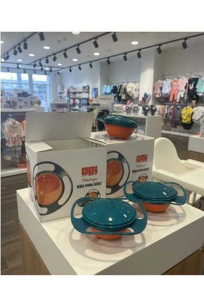 Odi Design Odi Non-Spill Baby Food Bowl