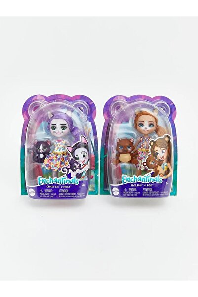 LC Waikiki Enchantimals Minik Kız Kardeşler Ve Dostları Hcf97 (S6)