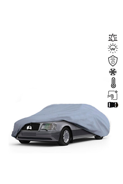 ULTRASHOP Mercedes Benz W124 (1984 – 1997) Su Geçirmez Araba Brandası Dış Mek...