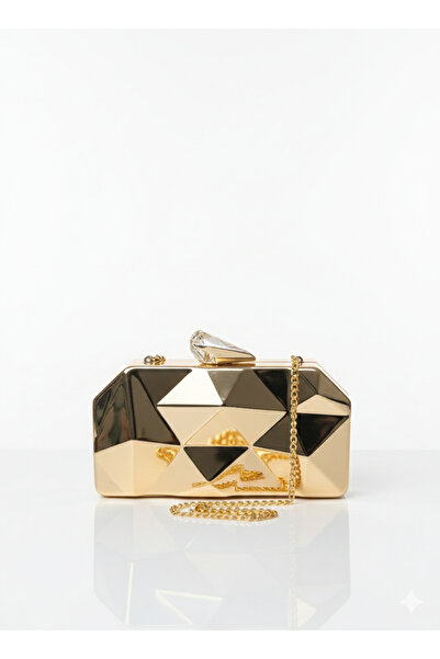 Firibu Plic portofoliu din satin negru pentru rochii de seară – Noul sezon cu...