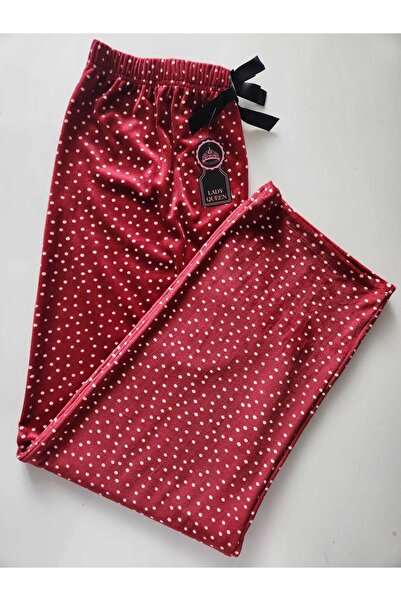 Lady Queen French Velvet Oversized Pajama Bottoms 8021