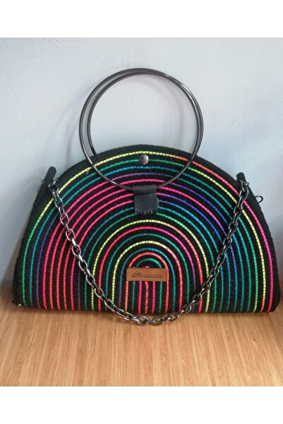 erkbay kuyumculuk Women's Shoulder Bag Rainbow