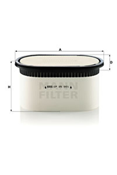 Mann-Filter Filtru de aer CP 23 210