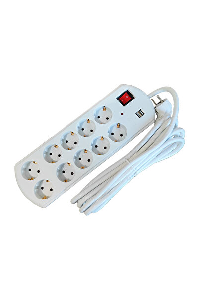 ALIEN Double USB extension cable 10-way 3m 3×2.5mm2 with input