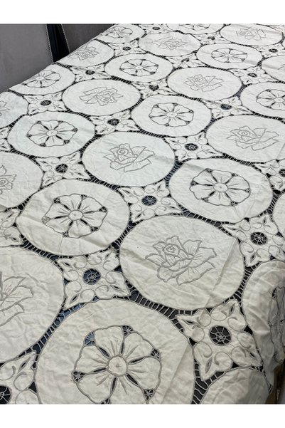 Tiniminatelier 160X270 Vintage Tablecloth