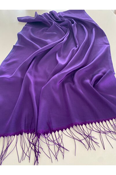 Bohemian Koza Double-Sided Purple Shawl