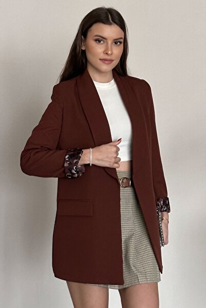 moda armanc Women's Blazer Jacket Oversize Long |   Lepoar Lined Classic Styl...