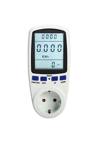 ALIEN Socket with digital display energy consumption meter