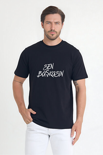 Windy Island Ανδρικό μπλουζάκι με λαιμόκοψη "You Are Someone Else" με στάμπα,...