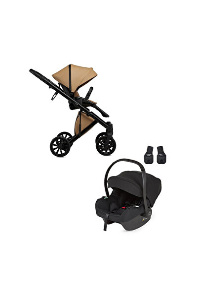 Anex e/type Çift Yönlü Bebek Arabası | Cosmo Oto Koltuğu Dahil Travel Sistem ...