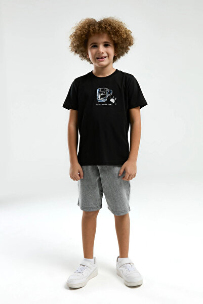 Arnetta SET PĂRȚENȚIAL TATĂ/FIUL - negru