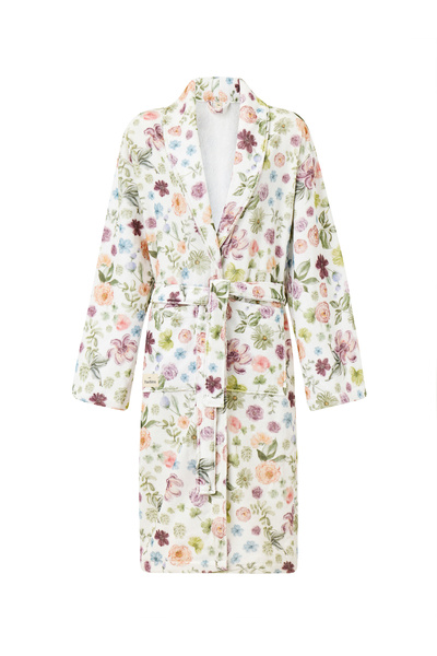 Punchiess Jardin Bathrobe Dressing Gown