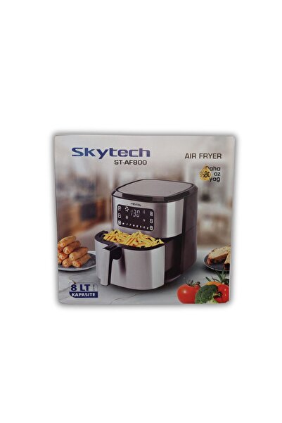 Allians 8 L Airfryer, Sağlıklı ve Pratik Yemekler İçin Mükemmel Seçim