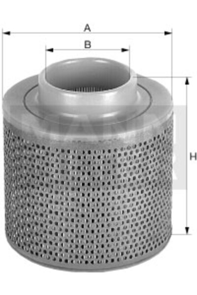 Mann-Filter Filtru de aer C 31 1195